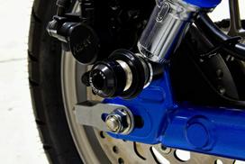 RIDEA HONDA MONKEY125 Stand Hook Color: Black