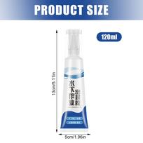 120ml Safety Aquarium Sealant Transparent Aquarium Sealant Leak Repair Underwater Adhesive Seal Aquarium Sealant for Reef Tanks