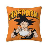 Individualus prabangus Dragon Ball Goku sofos pagalvės užvalkalas, aksominis anime manga mesti pagalvės užvalkalas 30cmx30cm