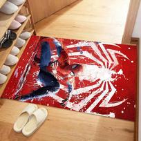 1pc Spider-man Carpet Area Rug, Bedroom, and Playroom Durable, Stain-Resistant, and Easy To Clean, Living Room 60cm by 90cm