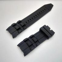 Watchband Accessories Men's Sports Strap for Invicta Invicta/Pro/Diver Watch Waterproof Rubber Silicone Bracelet 26mm Black Blue juoda