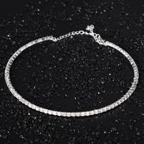 Fashion Jewelry Full Diamond Rhinestone Multi-Layer Multi-Row Collar Bridal Crystal Collar Short Collar Necklace