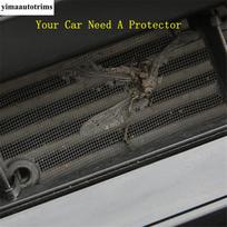 Car ect Screening Mesh Front Grille ert Net Protection Kit Trim Accessories Exterior For TOYOTA RAV4 RAV 4 2016 2017 2018