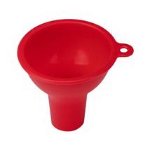 1 Piece Silicone Funnel Wide Mouth and Large Diameter Funnel Pour Oil Milk Powder Beans Dispense Funnel Kitchen Tool