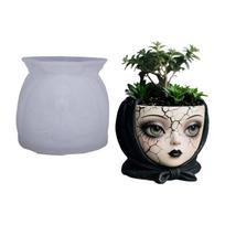 Flexible Silicone Ceramic Planter Mold For Resin Crafts Handmade Jewelry Making And Succulent Decorations 1