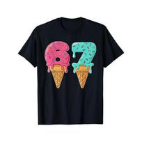Baseball Drip Ice Cream 67 Baseball Lifestyle 101 T-Shirt for Boys Girls 110