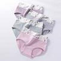 4Pcs/Set High Waist Cotton Women Panties Plus Size Body Shaper Underwear Breathable Underpants Soft Panty Sl… More 3XL
