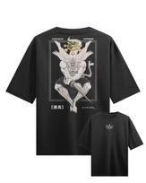 Mahoraga DIVINE Anime Jujutsu Kaisen Graphic T-Shirt Cotton Oversized Shirt Unisex Y2k Men Short Sleeve O-Neck High Quality 4XL