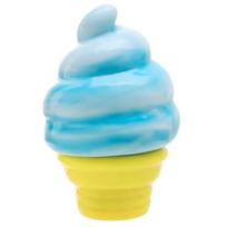 Simulation Ice Cream Squishy Toy Super Soft Slow Rising Squeeze Ball Anti-Stress Fidget Toy for Adults Kids Anxiety Relief