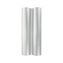 French Bread Baking Pan Nonstick Perforated Baguette Pan 4 Wave Loaves Loaf Bake Mold Toast Cooking Bakers Molding Tools