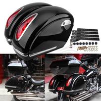 Harley Cruiser Motorcycle Large High-Quality Modified Side Trunk Box Motorcycle