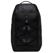 Jordan Sport Multi-Pocket Design Zipper Closure Polyester Backpack Men backpack Black HQ7233-978 Black