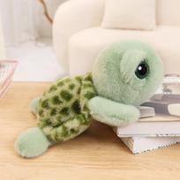 22/28/40CM Cute Big Eyes Tortoise Plush Toy Soft Comfortable  Fabric Turtle Lovely Sea Animal Nice Gifts Home Ornament 22cm