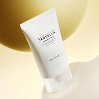 SKIN1004 Madagascar Centella Soothing Cream Lightweight Barrier Moisturizing Cream 75ml 1 Pack (75ml) beige