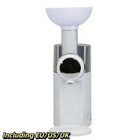 Detachable Parts Ice Cream Maker Electric Automatic Frozen Fruit Dessert Maker  Daily Kitchen Use EU