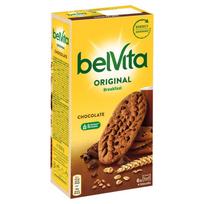 belVita pusryčių sausainiai su kakavos skoniu ir šokolado gabaliukais 300 g