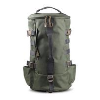 Waterproof Fishing Rod Bag Nylon Cloth Large Capacity F105 Storage Bag Fishing Tackle Bag Army Green #1