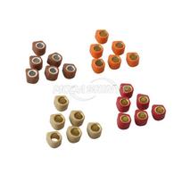 Compatible with Honda Vision, Prima Series 50, Lead, SCV 100, SJ, and Bali Roller Weights 16x13mm 6g