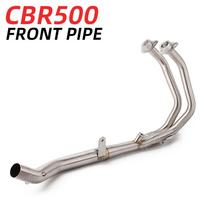 Modified Exhaust Tailpipe for Honda CB500X, CB500F, CBR500R Motorcycles