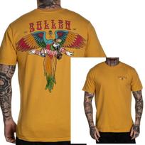 Sullen Art Collective One on One Mustard Unisexs TShirt Highend Luxury Unisex Style Both of Unisex and Unisex L