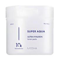 [MISSHA] Super Aqua Ultra Hyalron Toner Pad 180g (90 Pads)
