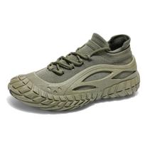 Casual Trendy Men's Shoes 2025 Knitted Breathable Lazy Shoes One Step Causal Outdoor Shoes Round Toe PVC Sole Non-Lace Up 39