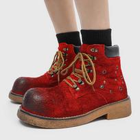 Fashion Man Basic Boots Outdoor Business Casual Shoes Motorcycle Botas Street Style Men Ankle Boots  High Top Male Walking Shoes 38