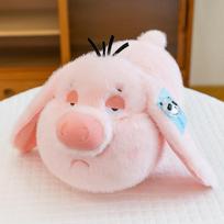 Cute and funny flying pig doll Taiyi real mount toy pig doll sofa pillow doll plush toy 28cm 0.18kg