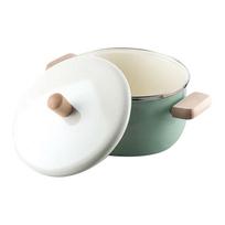 Japanese Enamel Milk Pot Soup Pot Baby Food Pot Milk Pot Induction Cooker Universal Cookware