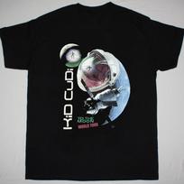 Kid Cudi Man To The Moon World Tour T shirt All Size S-5XL Unisex T-Shirt XL gray