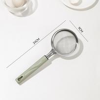 Portable Stainless Steel Matcha Sifter Very Fine Mesh Rust-Proof Tea Strainer Easy to Clean Food Sifters for Kitchen