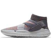 Nike Free Rn Motion Flyknit 2018 'Grey Crimson' Women's 942841-003 38.5 gray