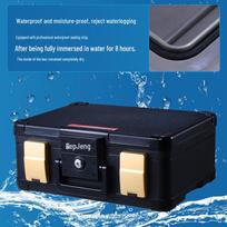 GUARDA Portable Fireproof Waterproof Security Safe Box