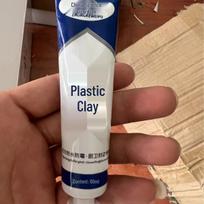 Plastic Steel Waterproof Sealant - White, Anti-Mold, for Kitchen, Bathroom, Toilet & Sink Grouting.