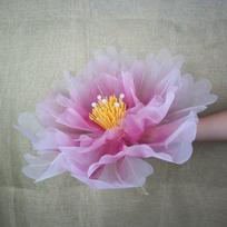 Outdoor Large Flower Head Silk Fake Flowers New Artificial Realistic Peony