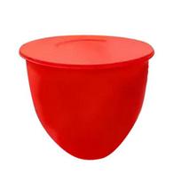 Silikoninis dubens įdėklas KitchenAid 5 litrų pakreipiamam maišytuvui Neslystanti maišymo dubens kilimėlis su dangteliu Saugus mikrobangų krosnelėje ir orkaitėje Apsaugo originalų S