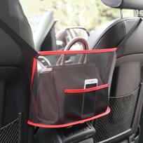 Large Capacity Car Seat Net Pocket Multifunction Storage Bag  Universal