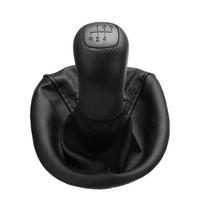 5 Speed Car Gear Shift Knob Gaiter Boot FOR Mercedes-Benz VITO W638 1996-2000  Black Shift Gear Knobs Leather Boot CHINA