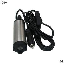 12L/min 12V 24V DC elektrinis panardinamasis siurblys Dyzelinas Kuras Vanduo Tepalas Automobilių kempingų Povandeninis aliuminio lydinio perdavimo siurblys