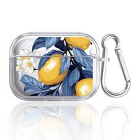 Case For Airpods 1 4 Pro2 Pro 2 3 Pro3 Clear Earphone Cases Cover Fruit Retro Fashion Airpods 1 blue