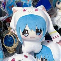 10CM Anime Puella Magi Madoka Magica Kaname Madoka Akemi Homura Plush Keychain Pendant Cotton Plushie Kids Christmas Gifts