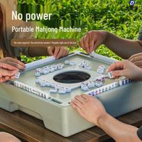 Datang Royal Portable Mini Mahjong Set white