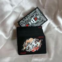 Hollow Knight Standard Poker Card Set Black And White Playing Card Game Card Group Portable Creative Board Game Gift Collection black