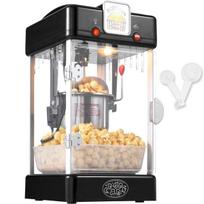 Popcorn Popper Machine Tabletop Popcorn Maker 300W 2.5 Oz Black