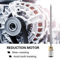 DC 6 12V N20 Gear Box Reduction Motor With Long Output Shaft M4 x 100mm Type 4
