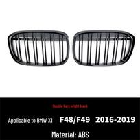 Fits 2016-2019 BMW X1 F48/F49 Double Kidney Grille