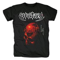 Sepultura TShirt Brazil Band Short Sleeve Cotton Black All Size Shirt Unisex T-Shirt XXXL brown