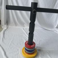 Multifunctional T-shaped Kettlebell Handle, Large Weight, Load-bearing Adjustable Hip Training,  Rod Sumo Fitness