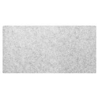 Extra Large Non-Slip Felt Gaming Desk Mat - Cross-Border Design for Mouse and Keyboard 260x210mm
