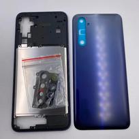 Phone Housing Middle FrameBattery Back Cover Case Panel with Camera Lens Side Button for Oppo Realme 6 RMX2001
